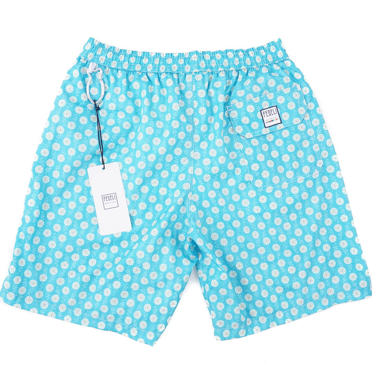 Fedeli 'Positano' Printed Swim Trunks - Top Shelf Apparel