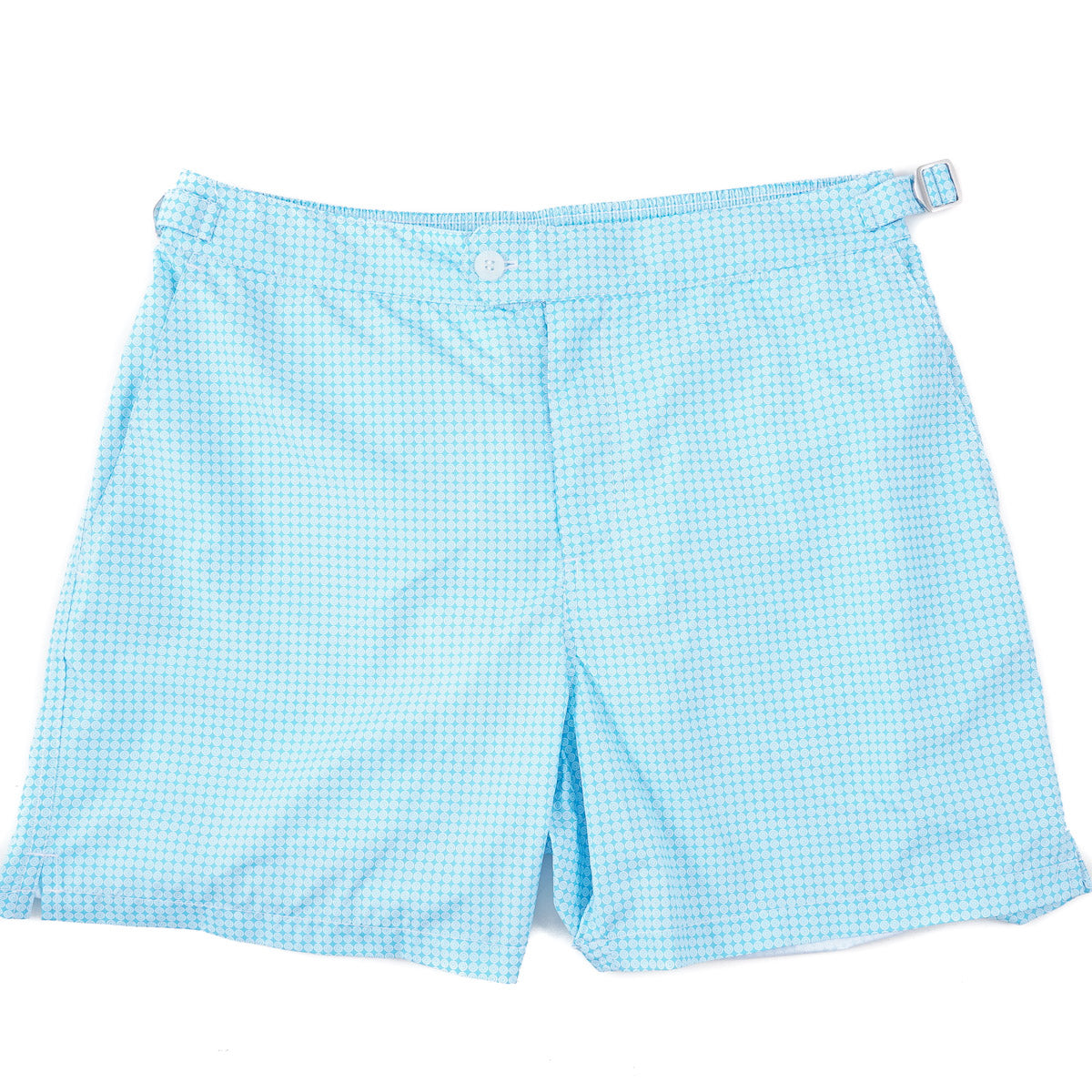 Fedeli 'Daniel' Printed Swim Trunks - Top Shelf Apparel