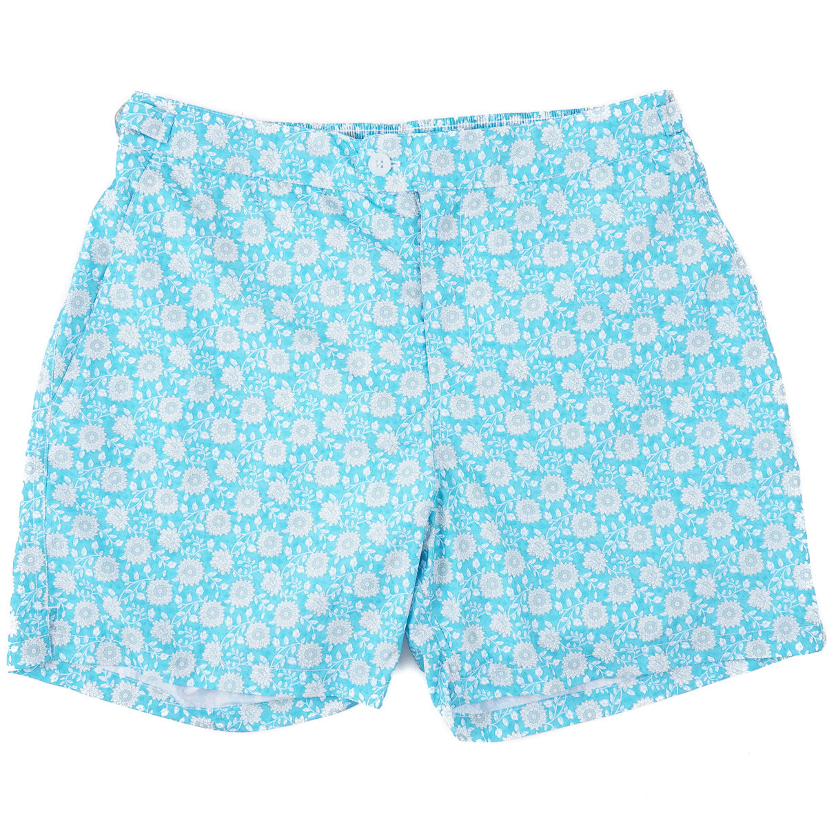 Fedeli 'Daniel' Printed Swim Trunks - Top Shelf Apparel