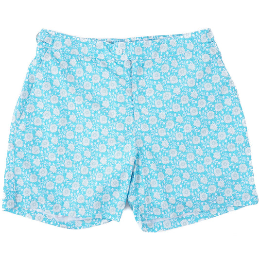 Fedeli 'Daniel' Printed Swim Trunks - Top Shelf Apparel