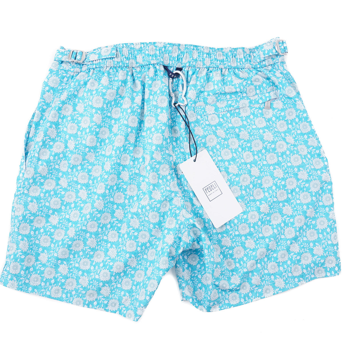 Fedeli 'Daniel' Printed Swim Trunks - Top Shelf Apparel