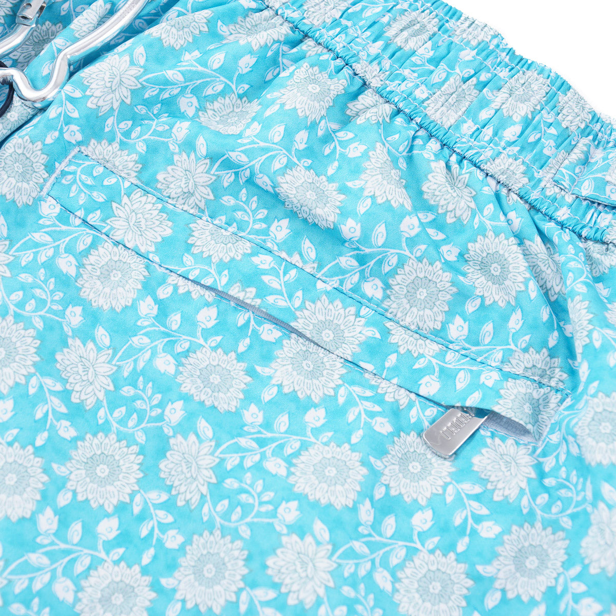 Fedeli 'Daniel' Printed Swim Trunks - Top Shelf Apparel