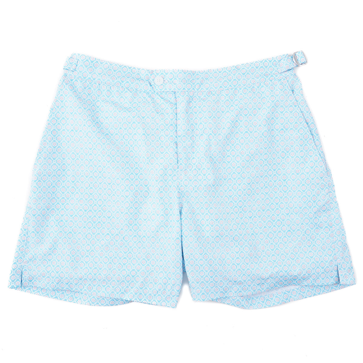 Fedeli 'Daniel' Printed Swim Trunks - Top Shelf Apparel