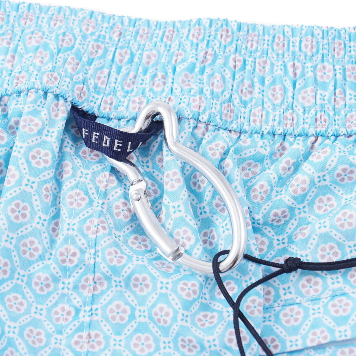 Fedeli 'Daniel' Printed Swim Trunks - Top Shelf Apparel