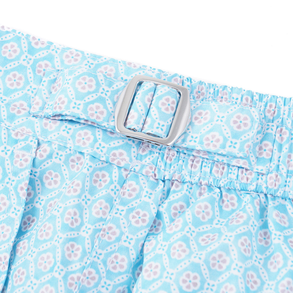 Fedeli 'Daniel' Printed Swim Trunks - Top Shelf Apparel