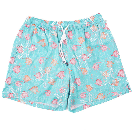 Fedeli 'Papete Maui' Printed Swim Trunks - Top Shelf Apparel