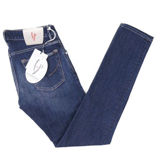 Handpicked 'Orvieto' Slim-Fit Dark Denim Jeans - Top Shelf Apparel