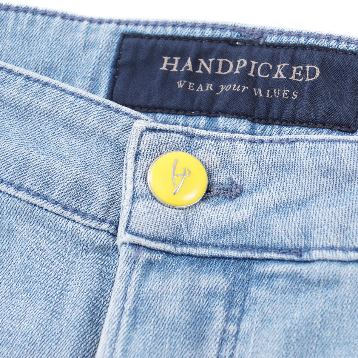 Handpicked 'Parma' Tapered-Fit Denim Jeans - Top Shelf Apparel