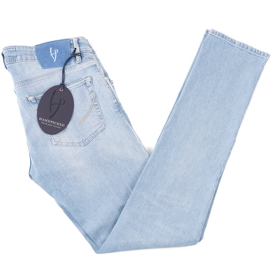 Handpicked 'Orvieto' Slim-Fit Denim Jeans - Top Shelf Apparel