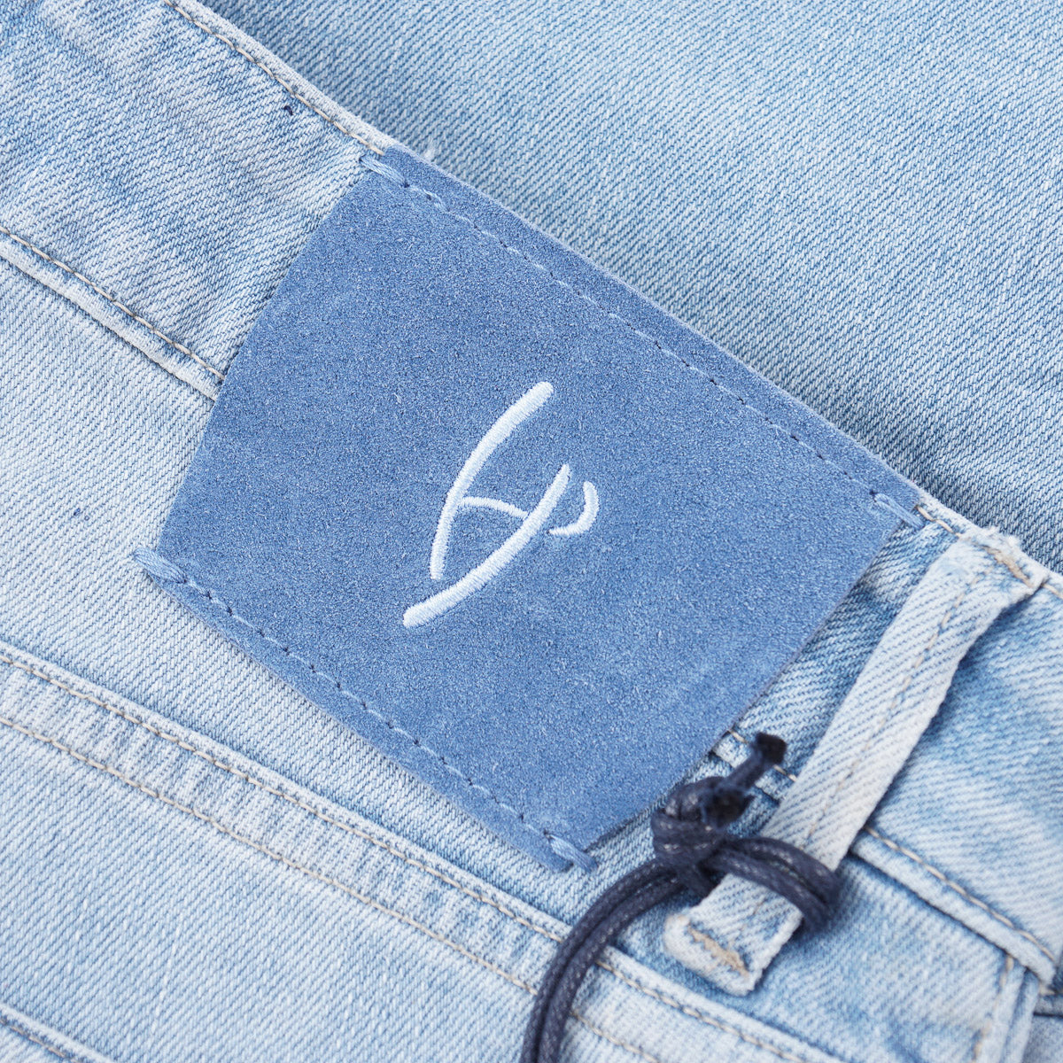 Handpicked 'Orvieto' Slim-Fit Denim Jeans - Top Shelf Apparel