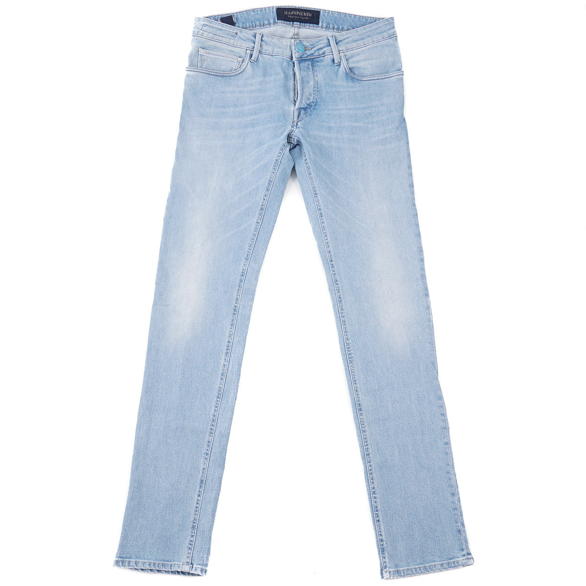 Handpicked 'Orvieto' Slim-Fit Denim Jeans - Top Shelf Apparel