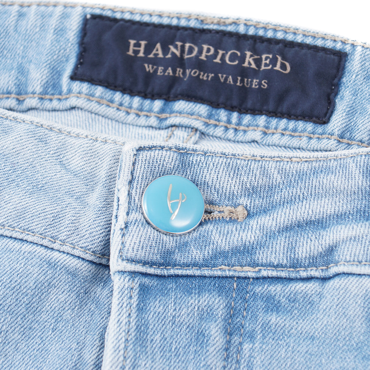 Handpicked 'Orvieto' Slim-Fit Denim Jeans - Top Shelf Apparel