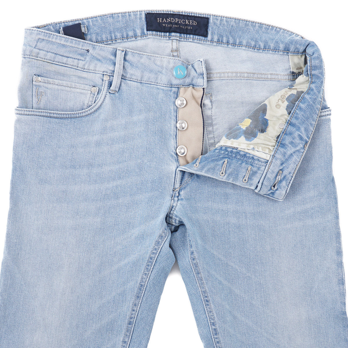 Handpicked 'Orvieto' Slim-Fit Denim Jeans - Top Shelf Apparel