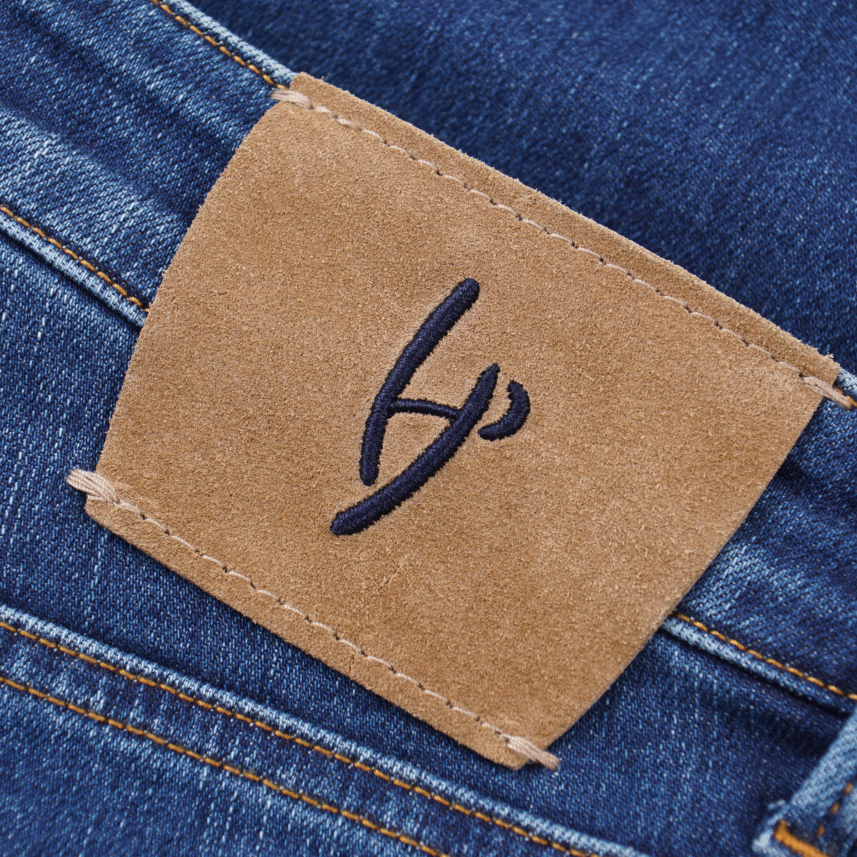 Handpicked 'Ravello' Slim-Fit Denim Jeans - Top Shelf Apparel