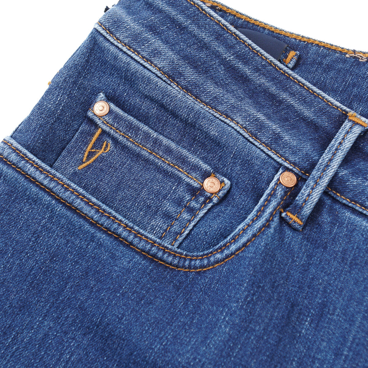 Handpicked 'Ravello' Slim-Fit Denim Jeans - Top Shelf Apparel