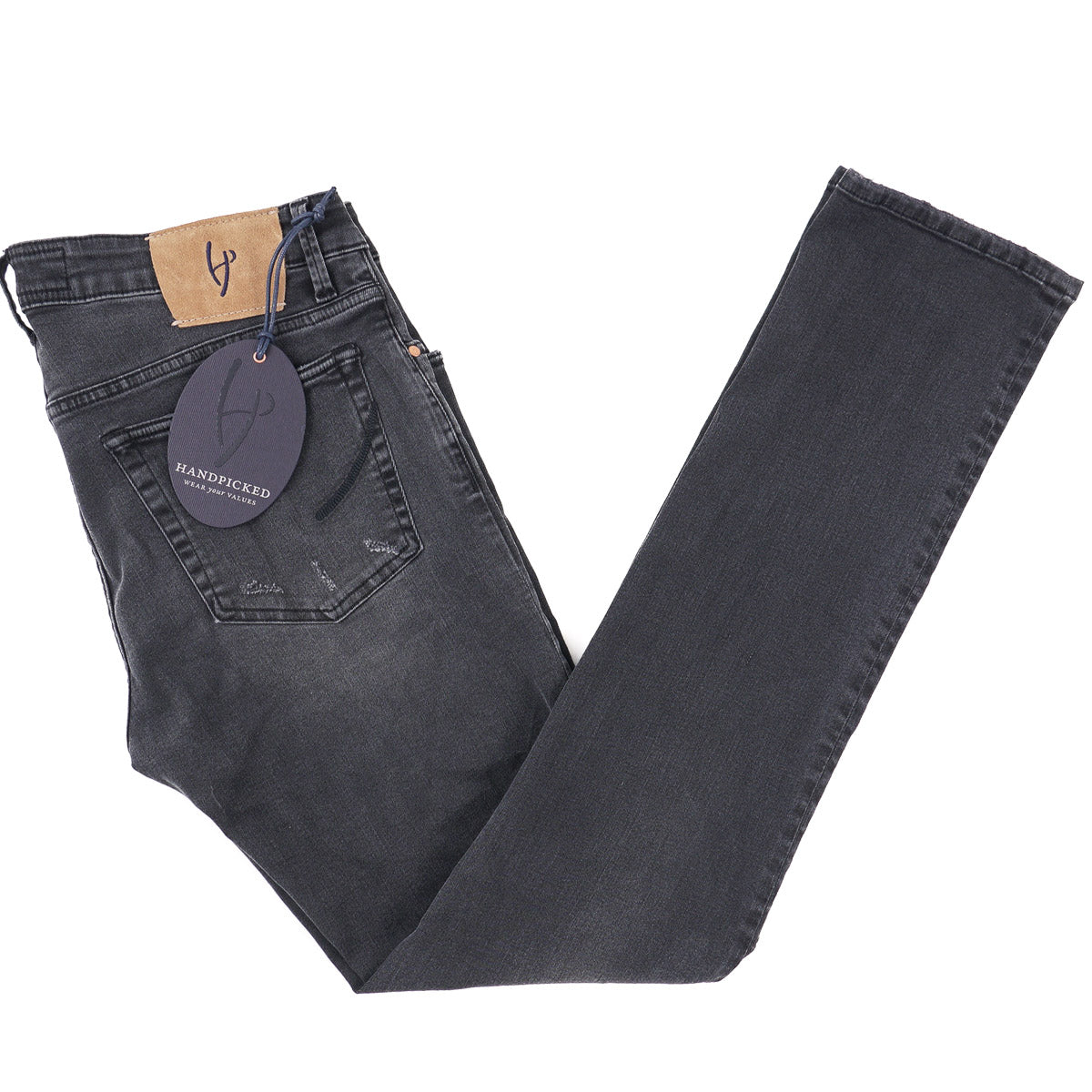 Handpicked 'Ravello' Slim-Fit Denim Jeans - Top Shelf Apparel