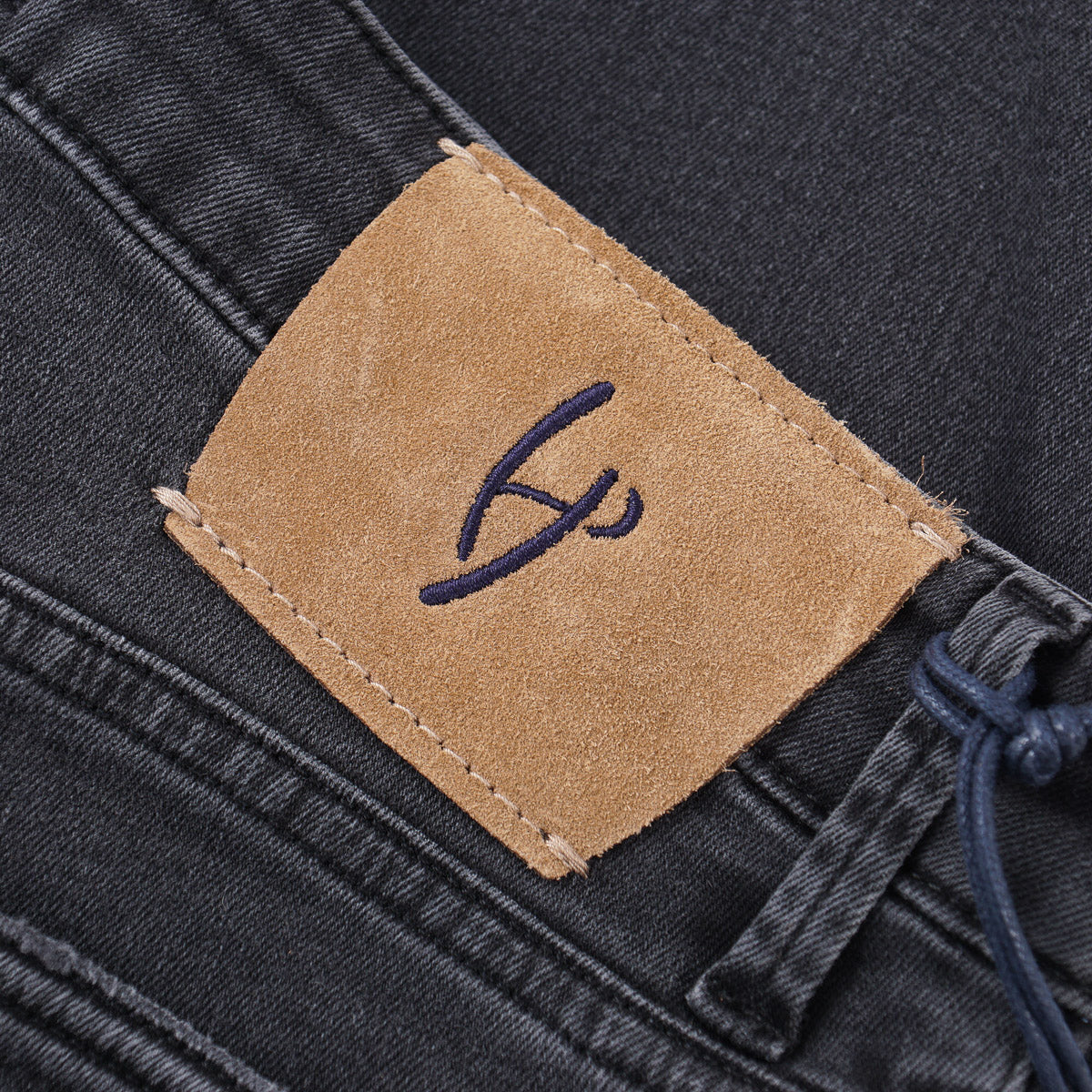 Handpicked 'Ravello' Slim-Fit Denim Jeans - Top Shelf Apparel