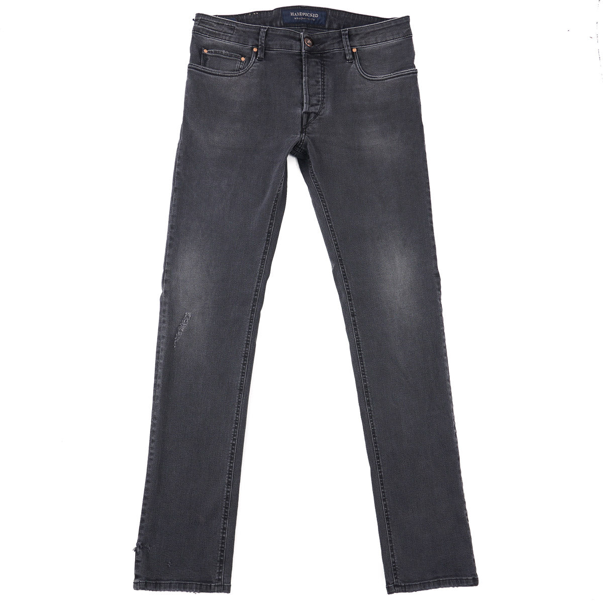 Handpicked 'Ravello' Slim-Fit Denim Jeans - Top Shelf Apparel