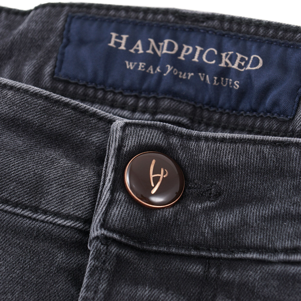 Handpicked 'Ravello' Slim-Fit Denim Jeans - Top Shelf Apparel