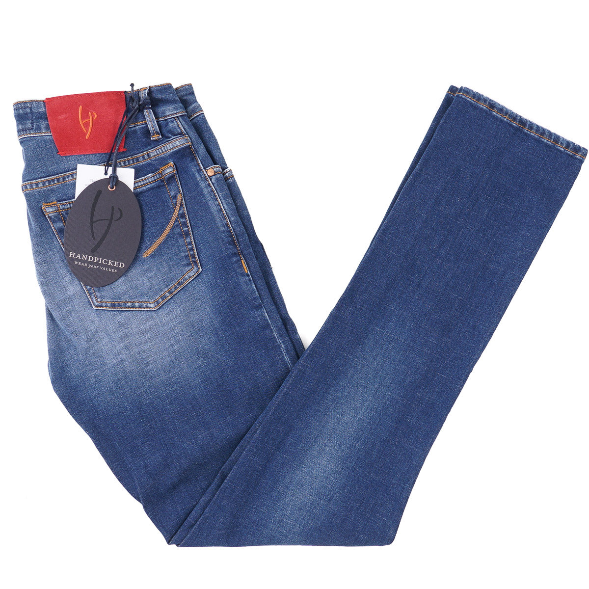 Handpicked 'Ravello' Soft Denim Jeans - Top Shelf Apparel