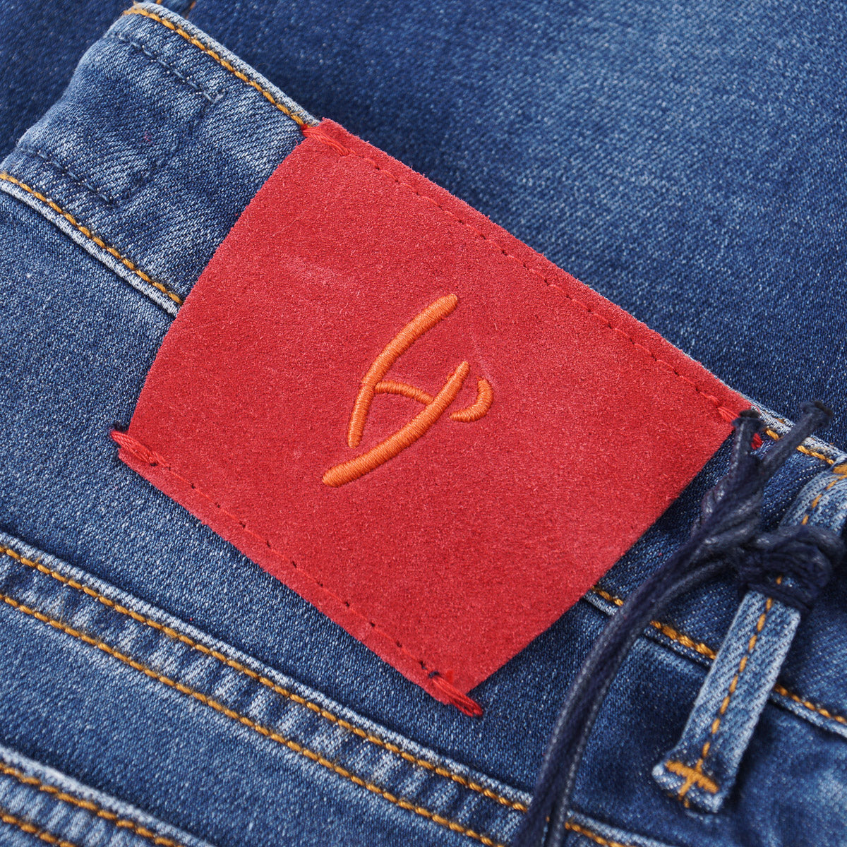 Handpicked 'Ravello' Soft Denim Jeans - Top Shelf Apparel