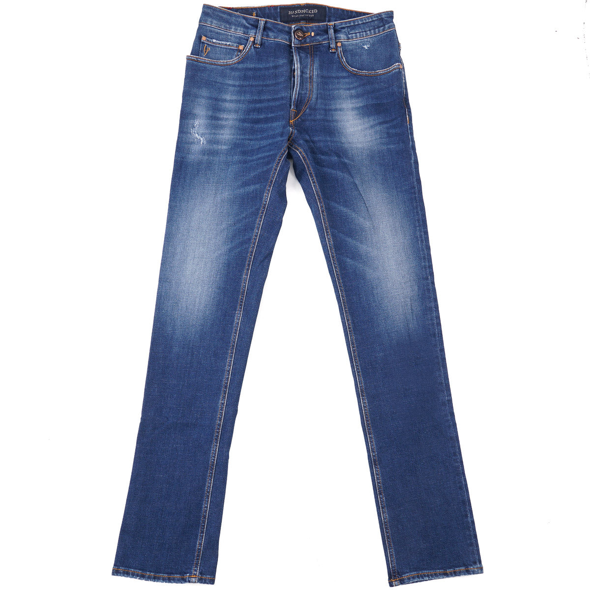 Handpicked 'Ravello' Soft Denim Jeans - Top Shelf Apparel