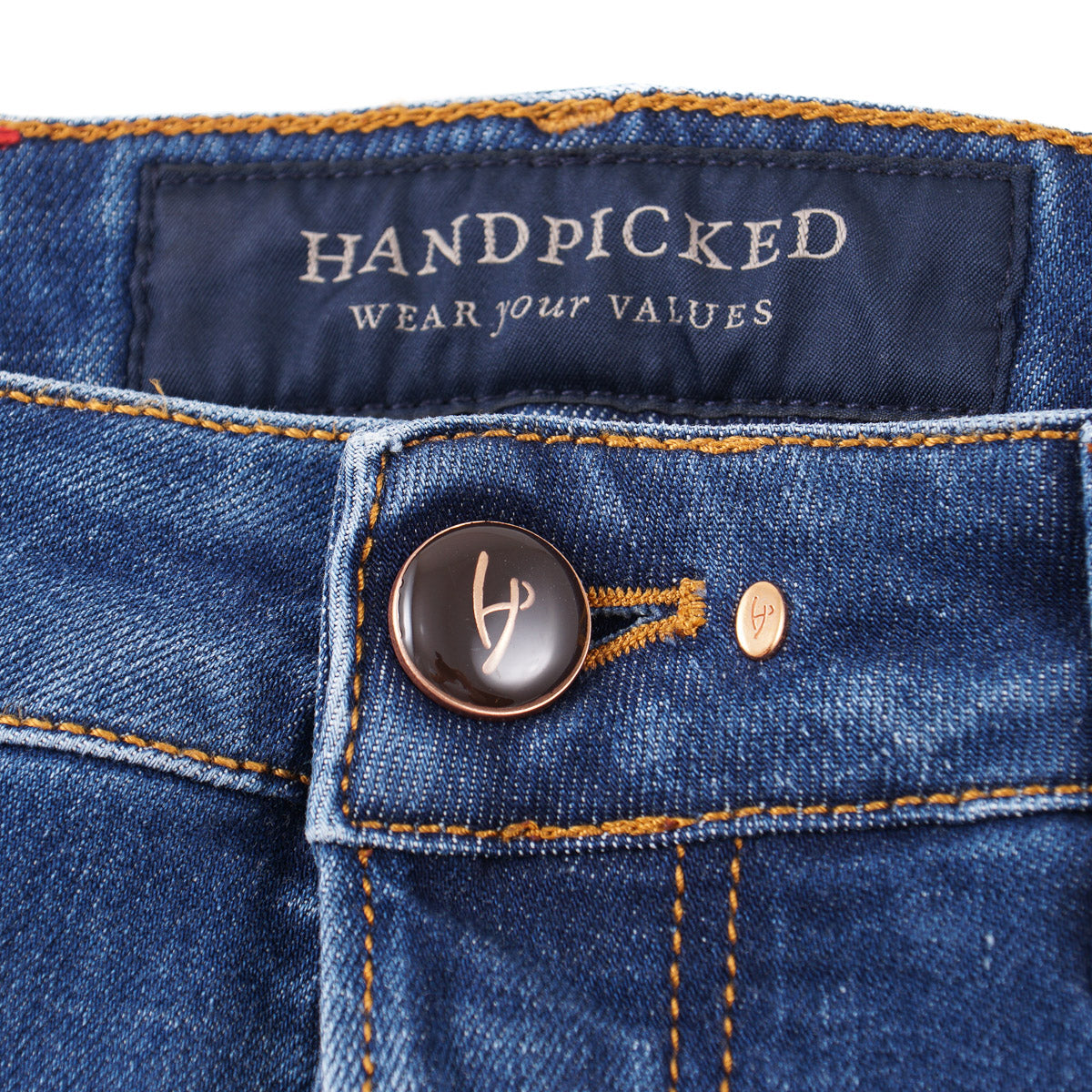 Handpicked 'Ravello' Soft Denim Jeans - Top Shelf Apparel