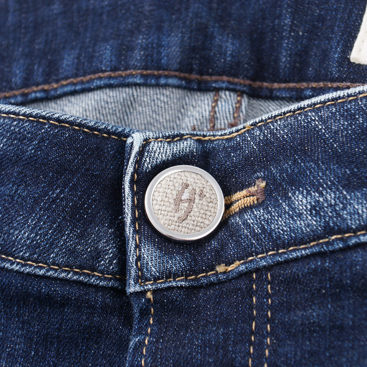 Handpicked 'Orvieto' Slim-Fit Dark Denim Jeans - Top Shelf Apparel