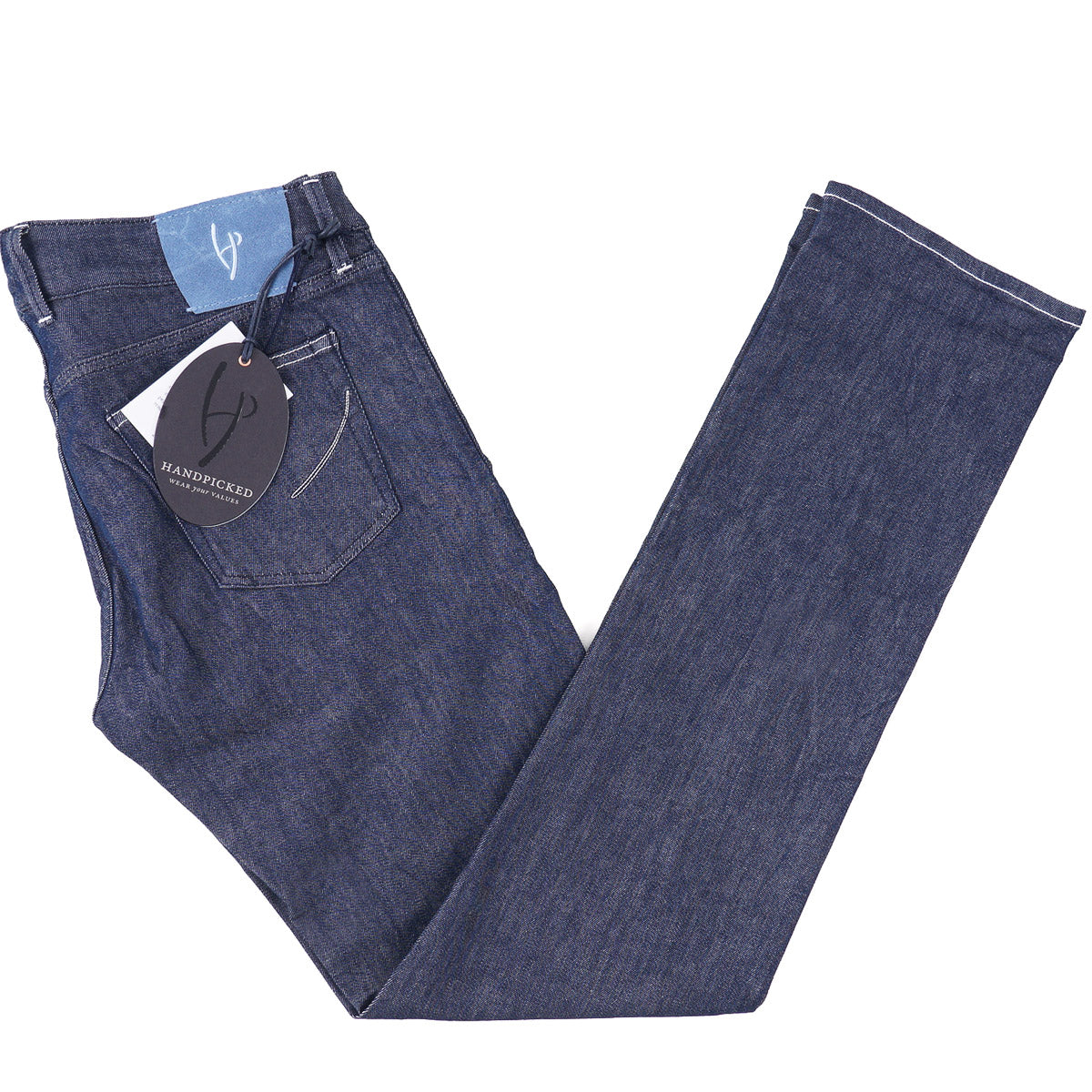 Handpicked Rinsed Selvedge Denim Jeans - Top Shelf Apparel