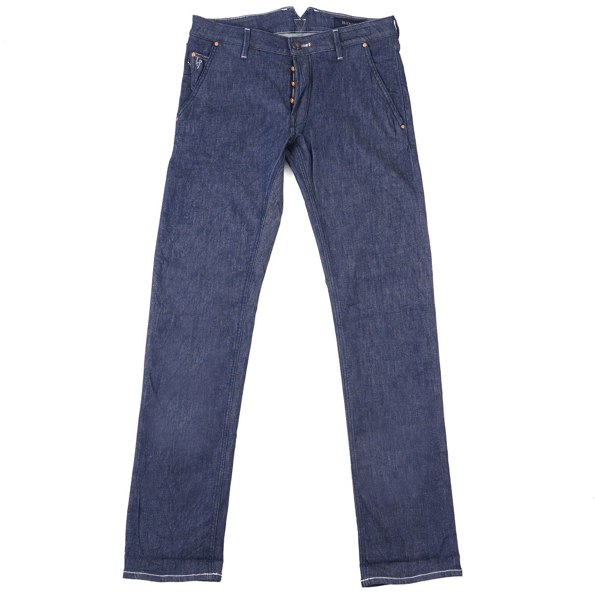 Handpicked Rinsed Selvedge Denim Jeans - Top Shelf Apparel