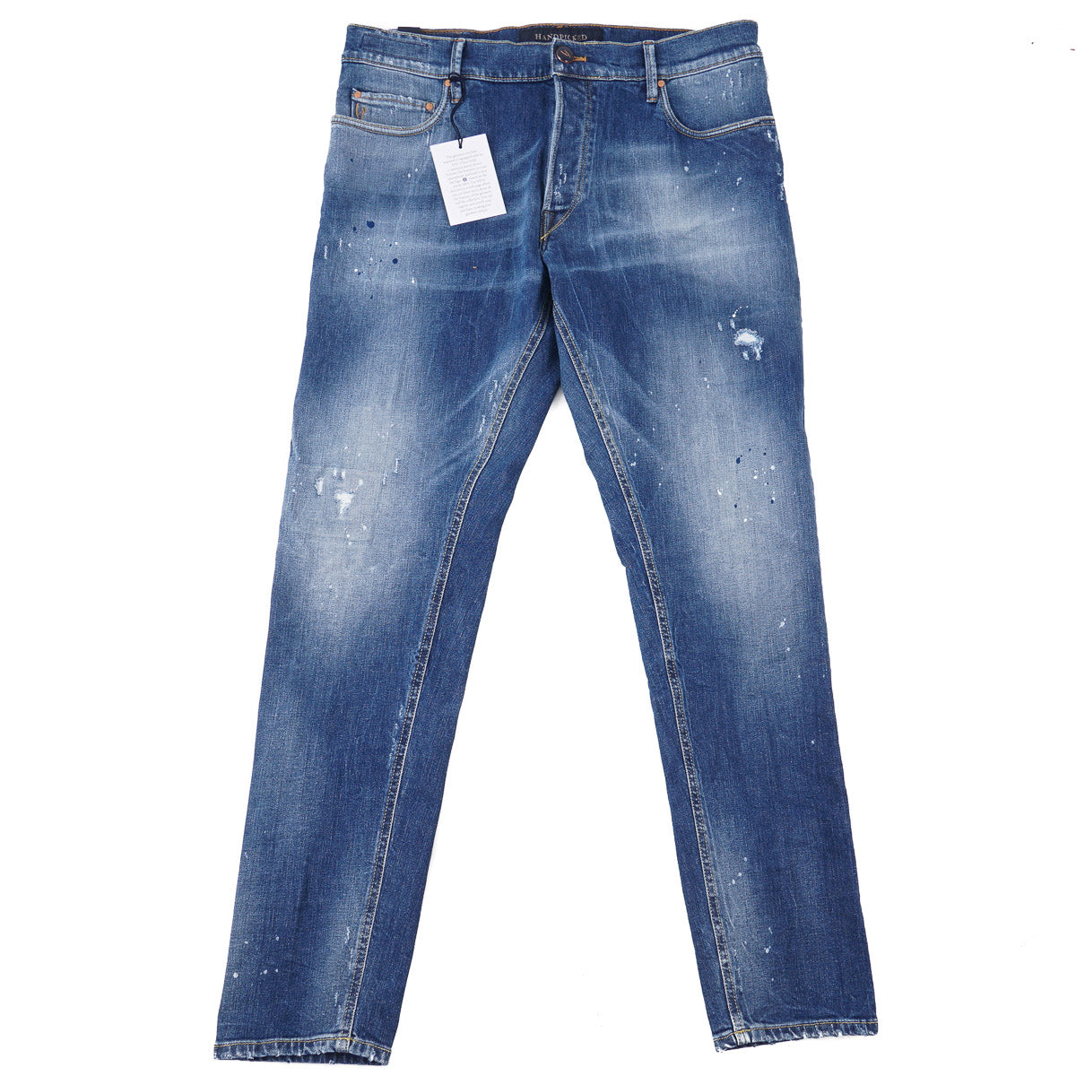 Handpicked 'Adria' Regular-Fit Distressed Jeans - Top Shelf Apparel