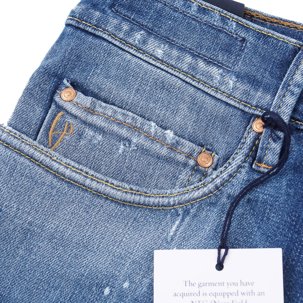 Handpicked 'Adria' Regular-Fit Distressed Jeans - Top Shelf Apparel