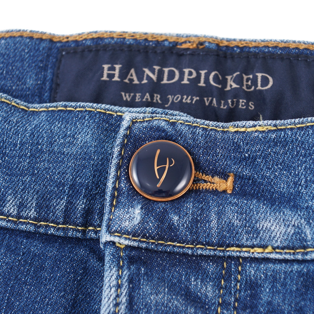 Handpicked 'Adria' Regular-Fit Distressed Jeans - Top Shelf Apparel