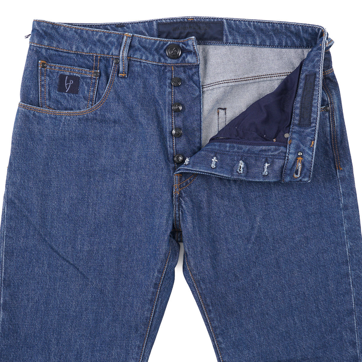 Handpicked 'Imola' Regular-Fit Denim Jeans - Top Shelf Apparel