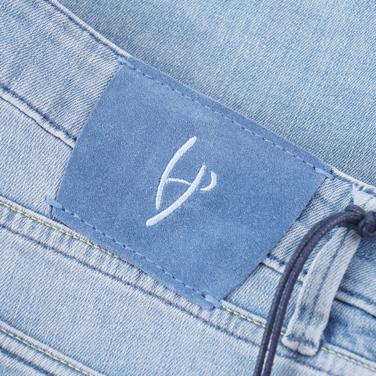 Handpicked 'Parma' Tapered-Fit Denim Jeans - Top Shelf Apparel