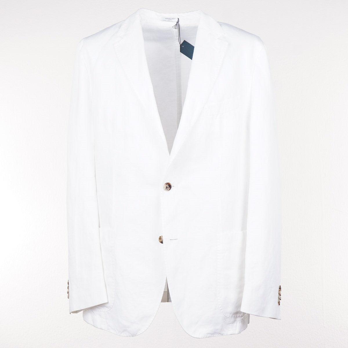 Boglioli Cotton-Linen 'K Jacket' - Top Shelf Apparel