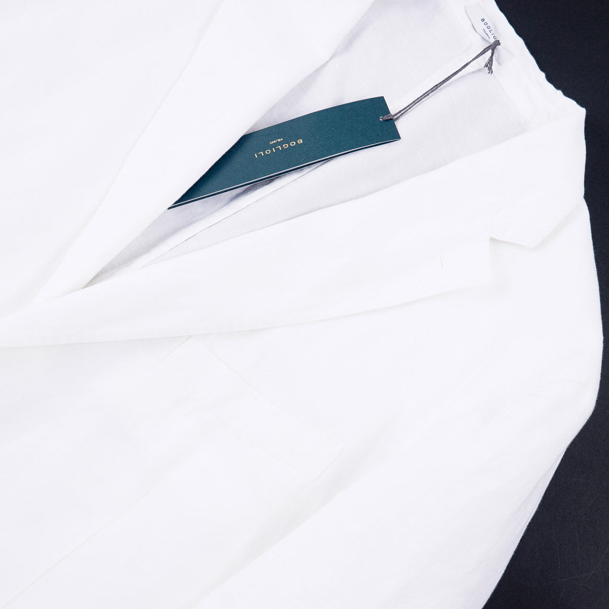 Boglioli Cotton-Linen 'K Jacket' - Top Shelf Apparel