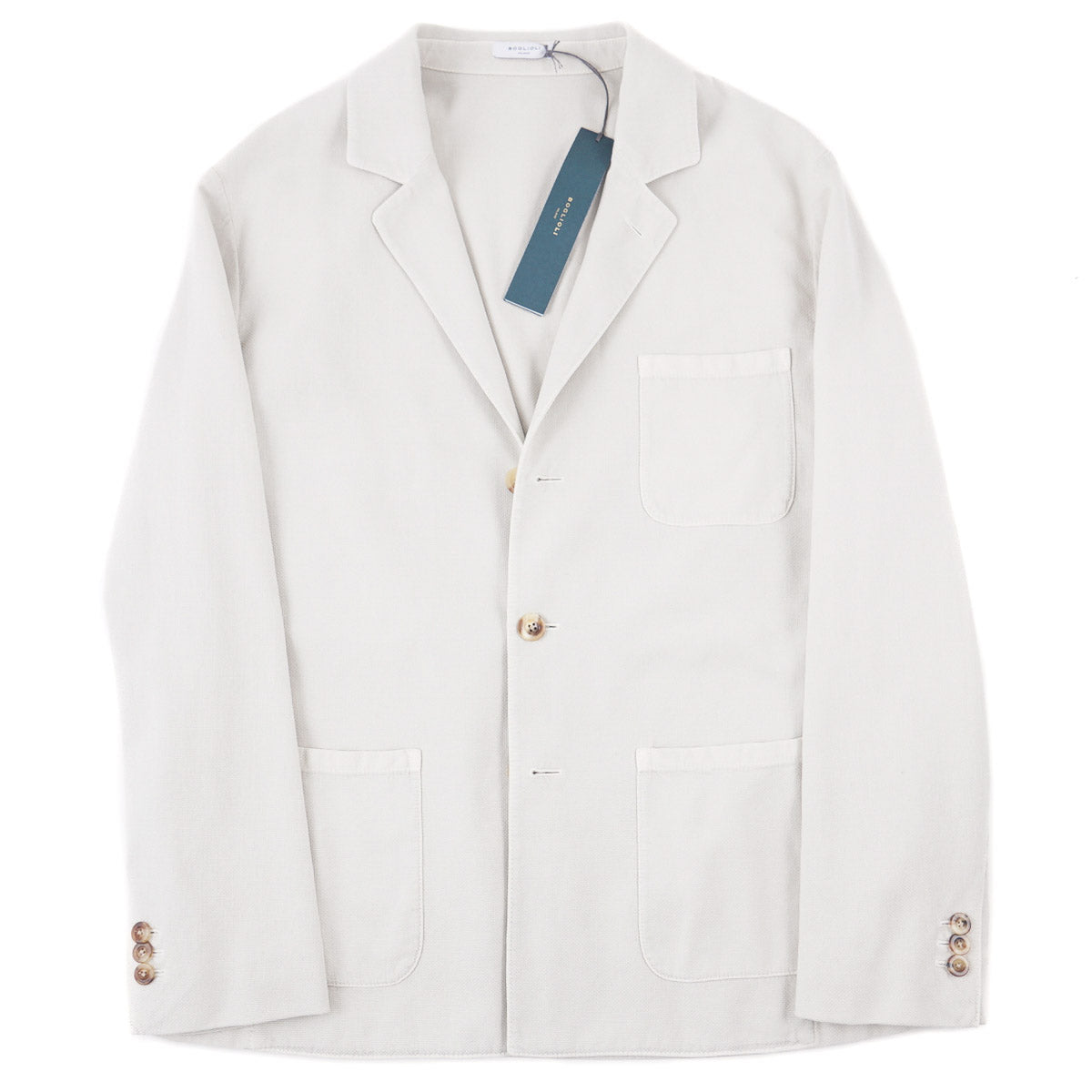 Boglioli Cotton-Silk 'Picasso Jacket' - Top Shelf Apparel