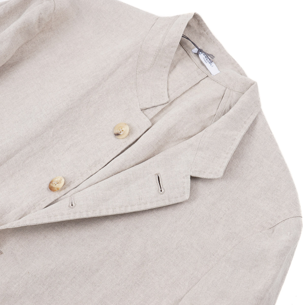 Boglioli Irish Linen 'Gassman Jacket' - Top Shelf Apparel