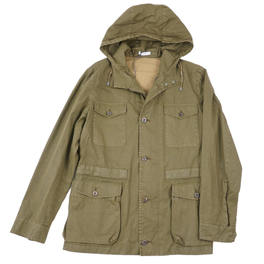 Boglioli Coated Cotton Field Jacket - Top Shelf Apparel