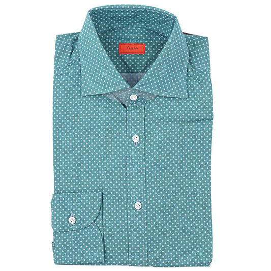 Isaia Regular-Fit 'Italia' Cotton Shirt - Top Shelf Apparel