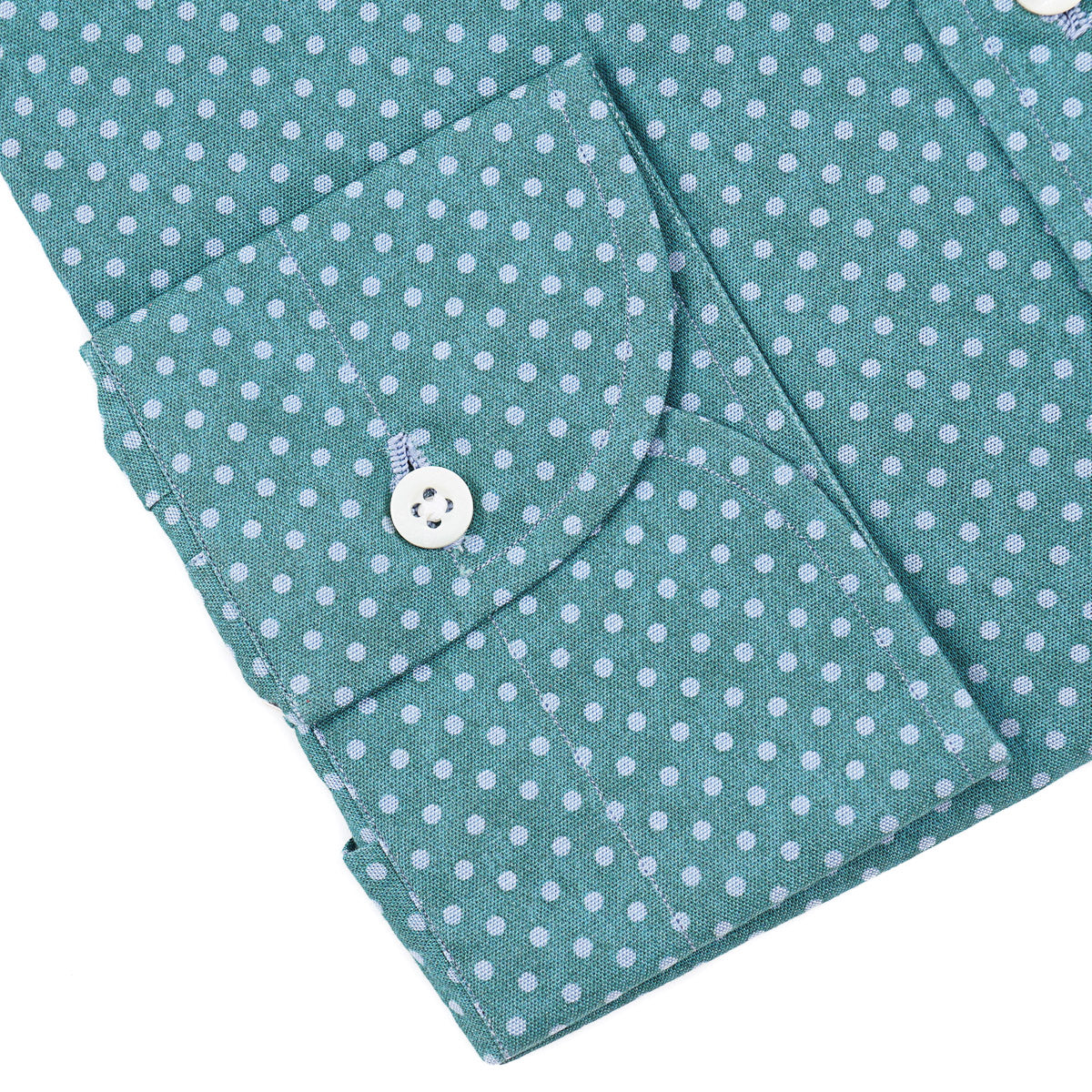 Isaia Regular-Fit 'Italia' Cotton Shirt - Top Shelf Apparel