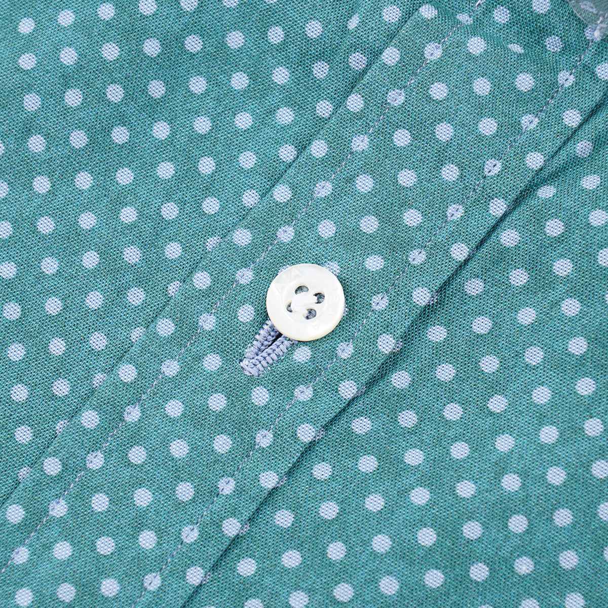 Isaia Regular-Fit 'Italia' Cotton Shirt - Top Shelf Apparel