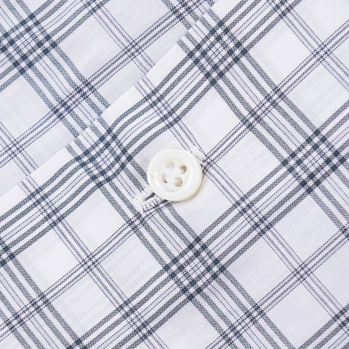 Isaia 'Mix' Tailored-Fit Cotton Shirt - Top Shelf Apparel