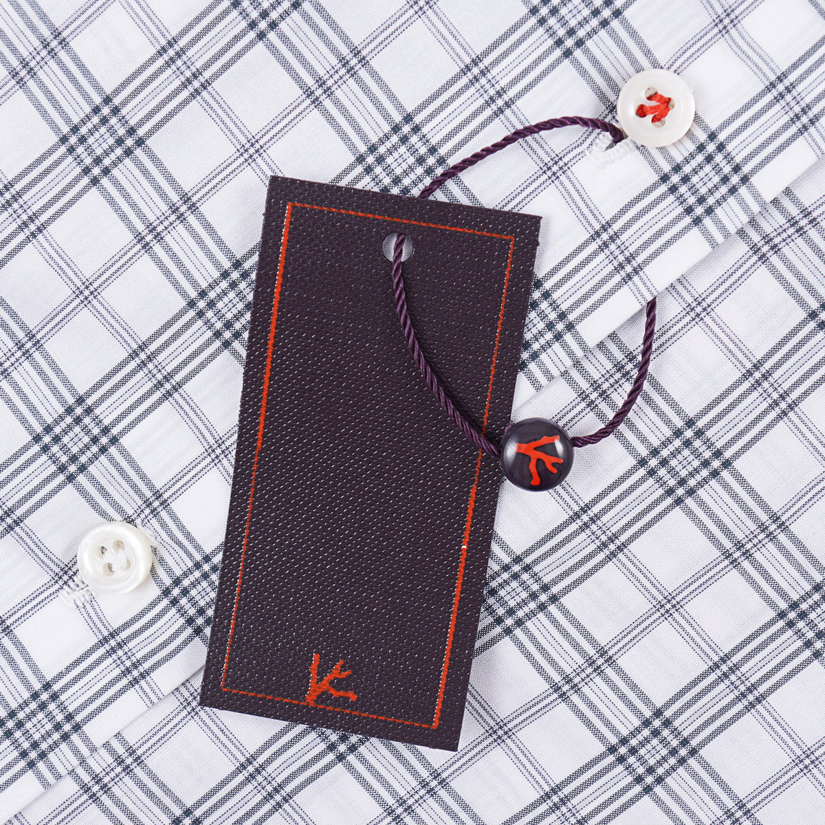 Isaia 'Mix' Tailored-Fit Cotton Shirt - Top Shelf Apparel