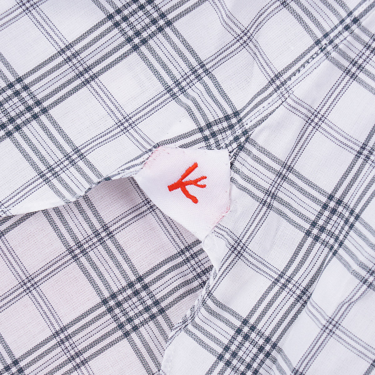 Isaia 'Mix' Tailored-Fit Cotton Shirt - Top Shelf Apparel