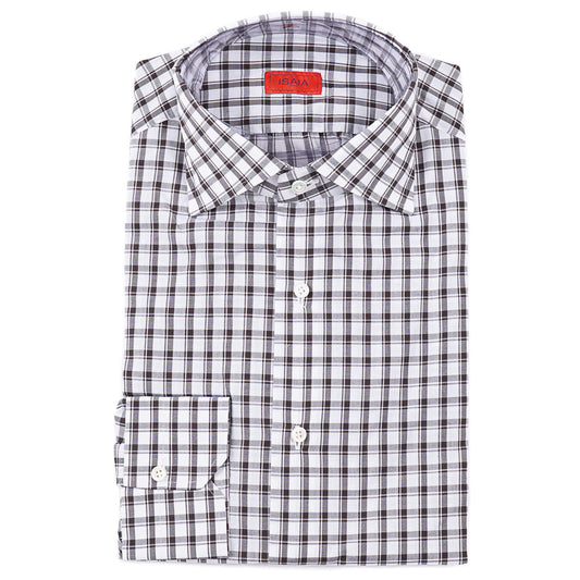 Isaia Regular-Fit 'Italia' Cotton Shirt - Top Shelf Apparel