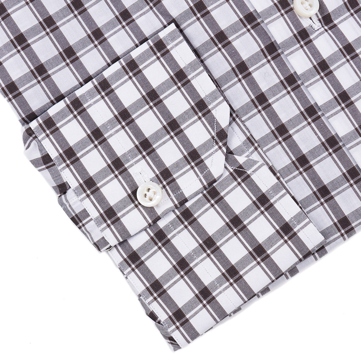 Isaia Regular-Fit 'Italia' Cotton Shirt - Top Shelf Apparel