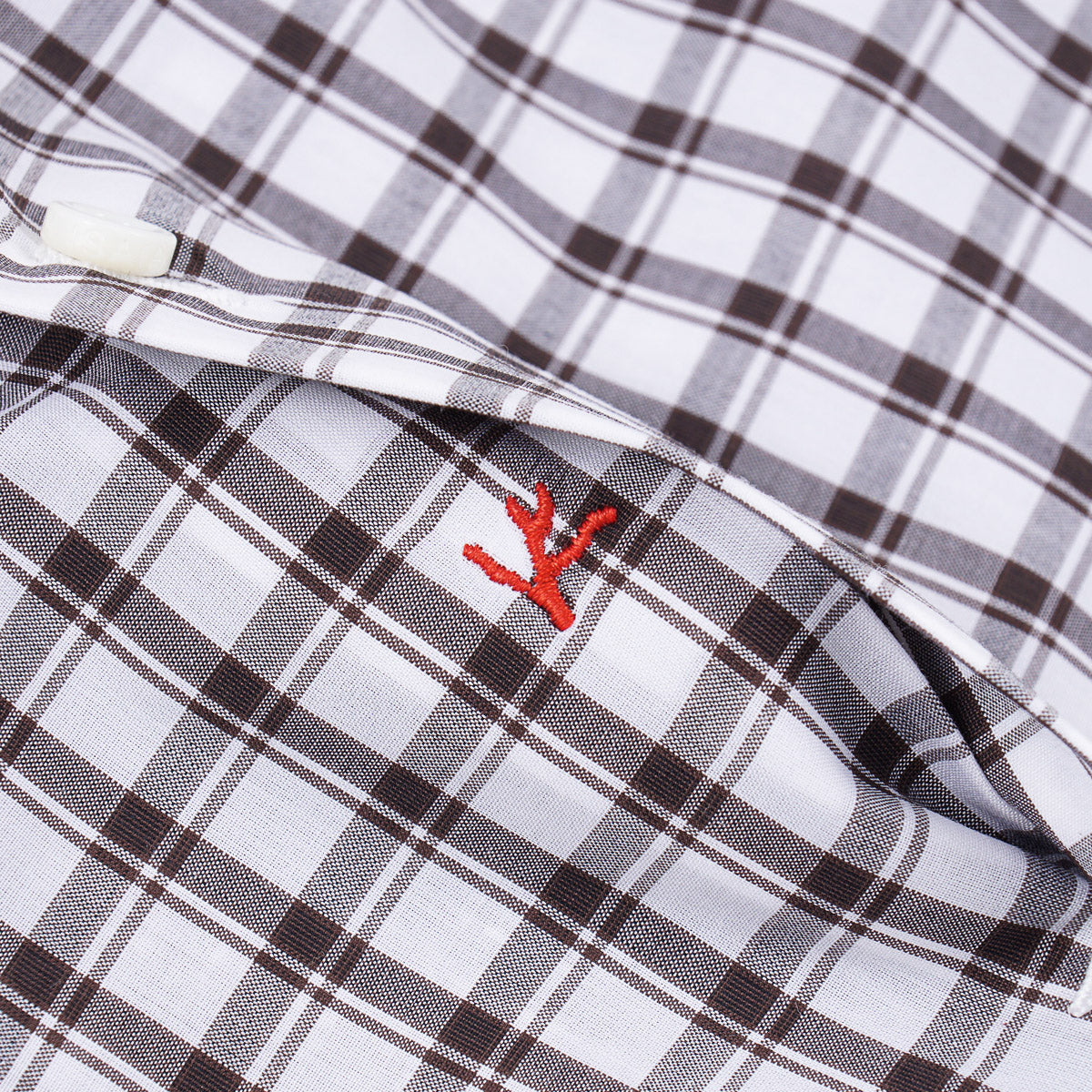 Isaia Regular-Fit 'Italia' Cotton Shirt - Top Shelf Apparel