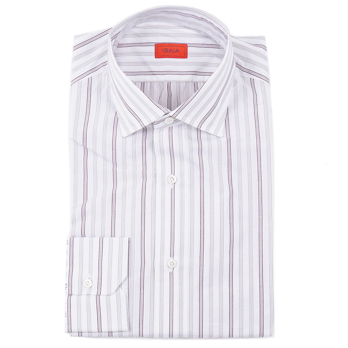 Isaia Regular-Fit 'Italia' Cotton Shirt - Top Shelf Apparel